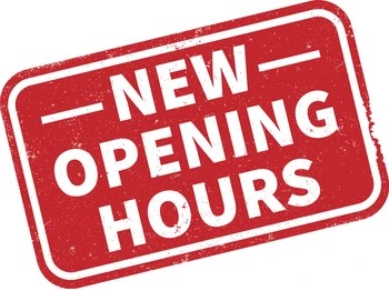 Opening Hours